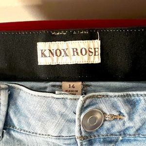 Knox Rose Side Seam Accent (stretchy) Jeans